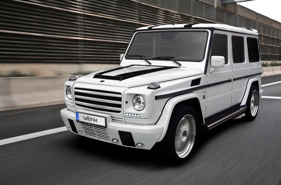  Mercedes-Benz G55 AMG V58k by VATH 2010 года  (фото 1 из 2)